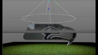 Creating a 3D Logo with Cinema 4D (Step 5 Adding lights, camera, and animation)