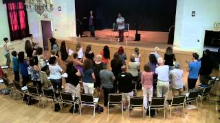 TOP LINE VOCAL COLLECTIVE Rehearsal -Hold On (Help Is On The Way)