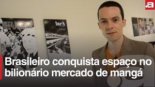 Brasileiro conquista espaço no bilionário mercado de mangá japonês ...