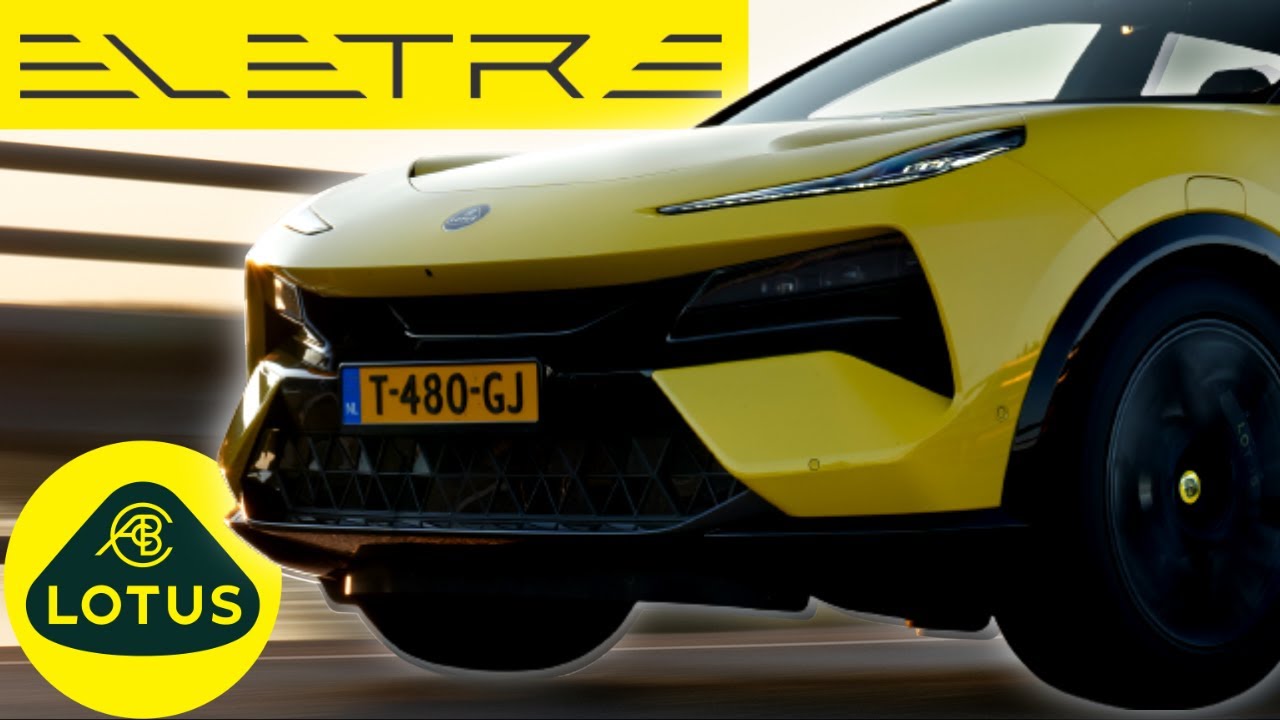 2024 Lotus Eletre S Electric SUV in Solar Yellow Ready For Order