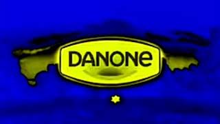 Danone Logo Power City Night