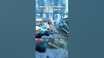 When killers TUNNEL Full Vid on YT #dbd #fyp #funny