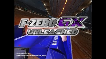 F-Zero GX Unleashed AX Cup with Blue Falcon