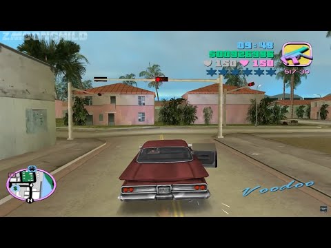 GTA Vice City - Trojan Voodoo - Cuban mission - from the Starter Save