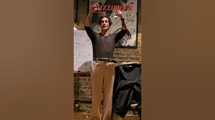 Damiano David at the end of the acoustic set in London, 20 May 2025 #damianodavid #maneskin #damiano