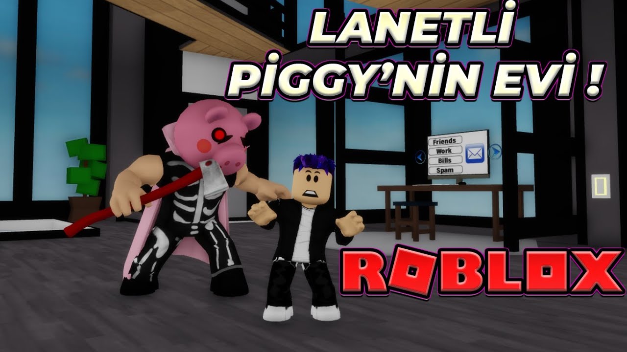 PIGGY PEŞİMİ BIRAKMIYOR ! | ROBLOX BROOKHAVEN