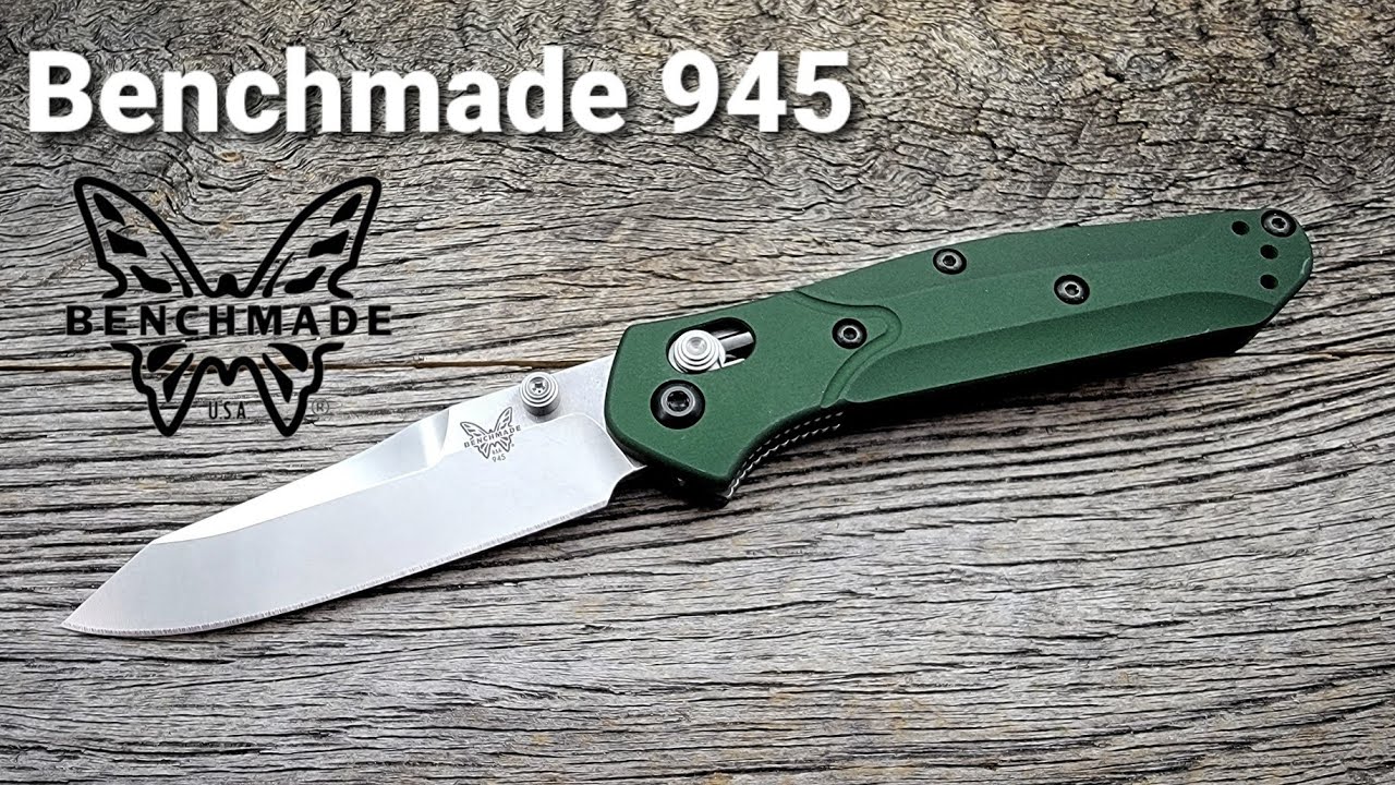 Best Benchmade Yet: 945 Folding Knife Review