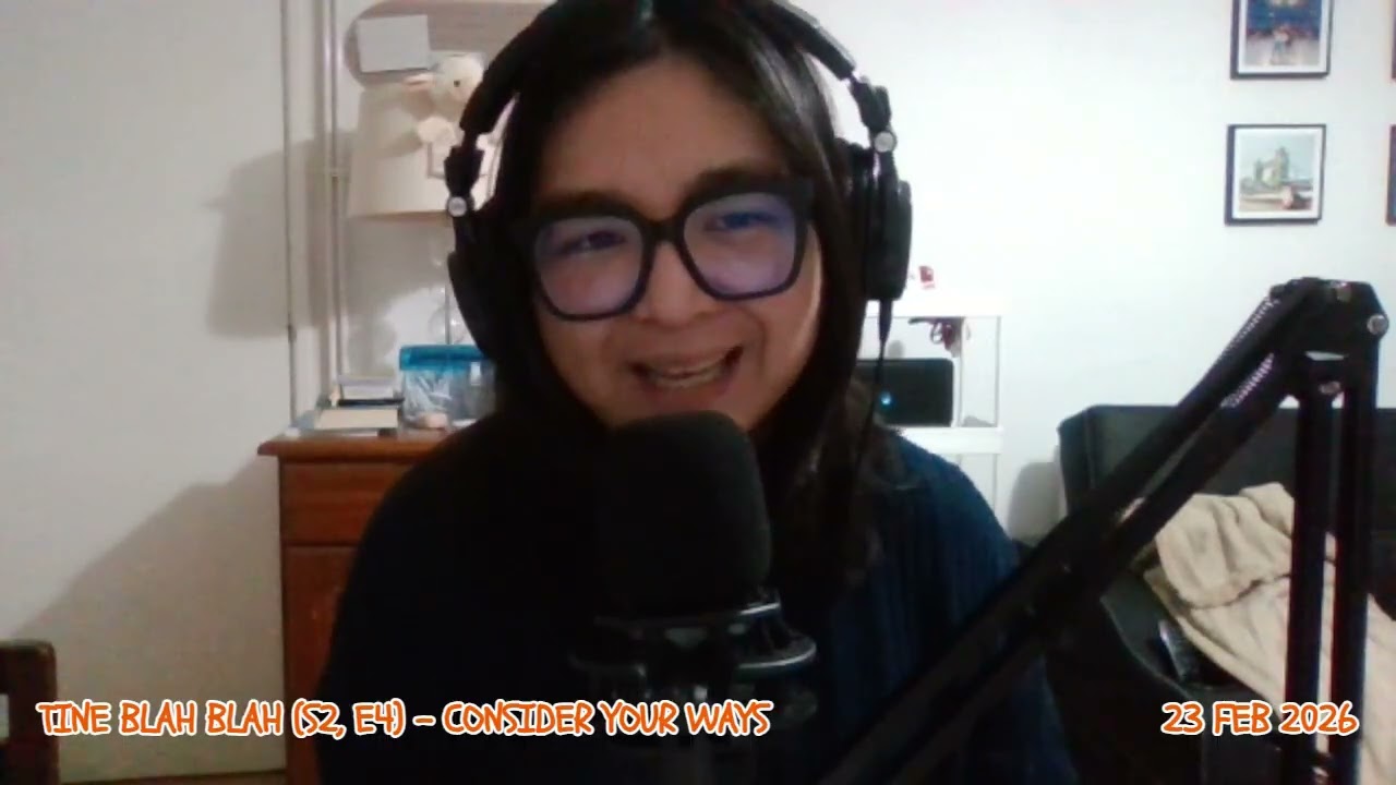 Tine Blah Blah - Consider Your Ways (Haggai Guide to Priority Audit)