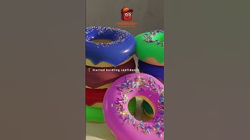 From Zero to Donut: My Journey Learning Blender 3D!