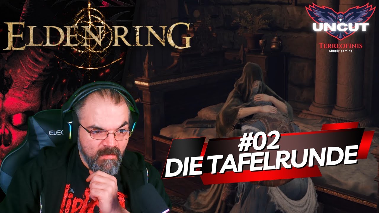 Zu Gast an der Tafelrunde ELDEN RING 02 YouTube