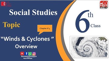 Class 6th Social Studies  Topic: Winds & Cyclones Overview