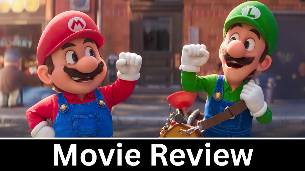 The Super Mario Bros. Movie — Movie Review