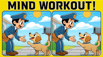 🧠🧩Spot the 3 Differences | Can You Find Them All? 《A Little Difficult》#94