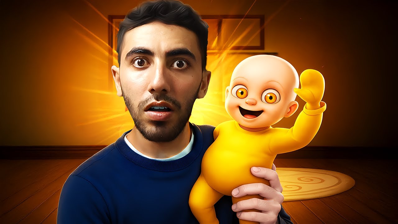 انا مربي طفل مسكون :  Baby in Yellow !! 👶😱