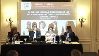 La RSE, une nouvelle dimension dans les relations entre les directeurs juridiques et leurs conseils