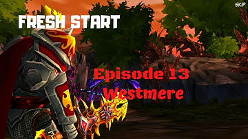 AQ3D Fresh Start! Westmere WALKTHROUGH! AdventureQuest 3D