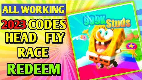All *New* Head Fly RaceCodes 2023 | Codes for Head Fly Race- Roblox Code