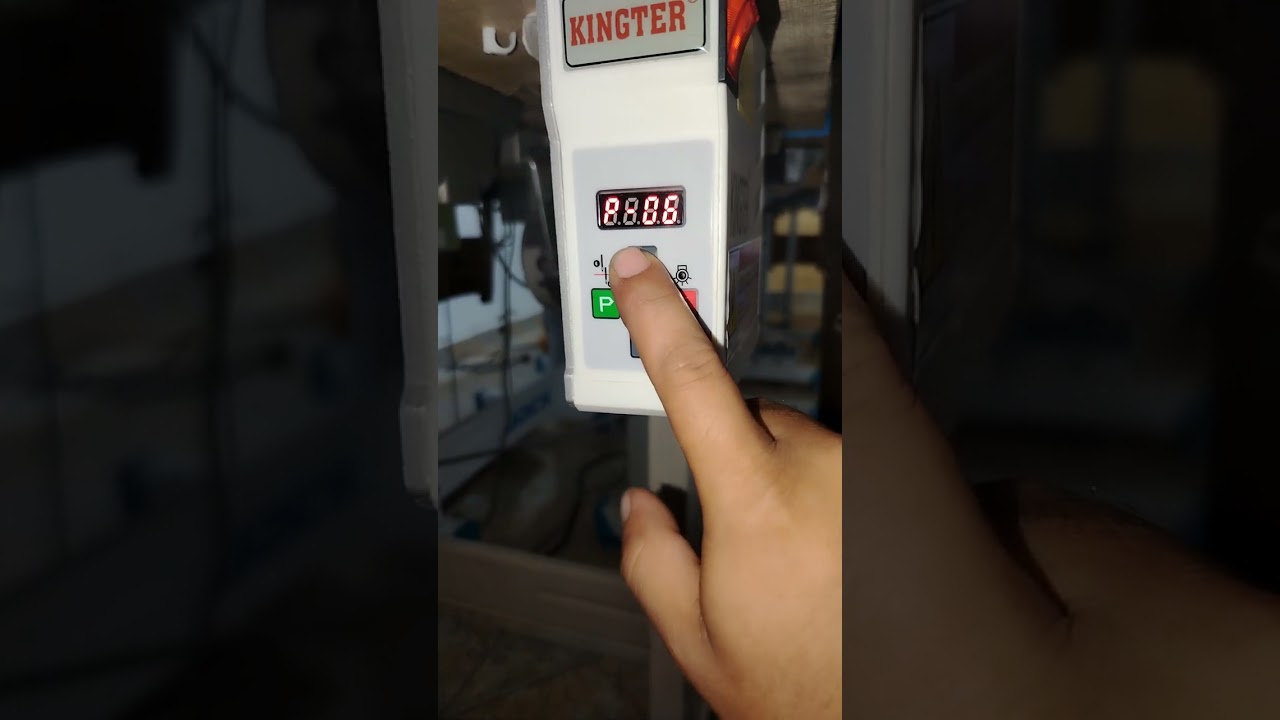 Motor ahorrador kingter configuración parámetros 2 parte