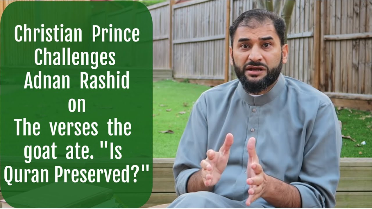 [EN047] Christian Prince challenges Adnan Rashid The verses the goat
