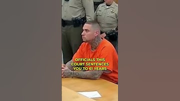 man gets sentenced to 61 years and says it finally got attention #sentences #court