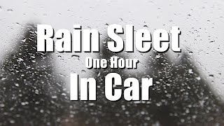 Celebrity Freezing Rain Sleet Sound in Car - One Hour Net Worth
