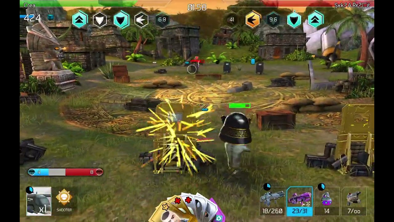 SUPER SUPER GAME!!!! vs Skarface TOP shooter - Crea Warfriends