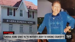 Funeral Home Makes Grave Mistake With 96-Year-Old Mother's Body