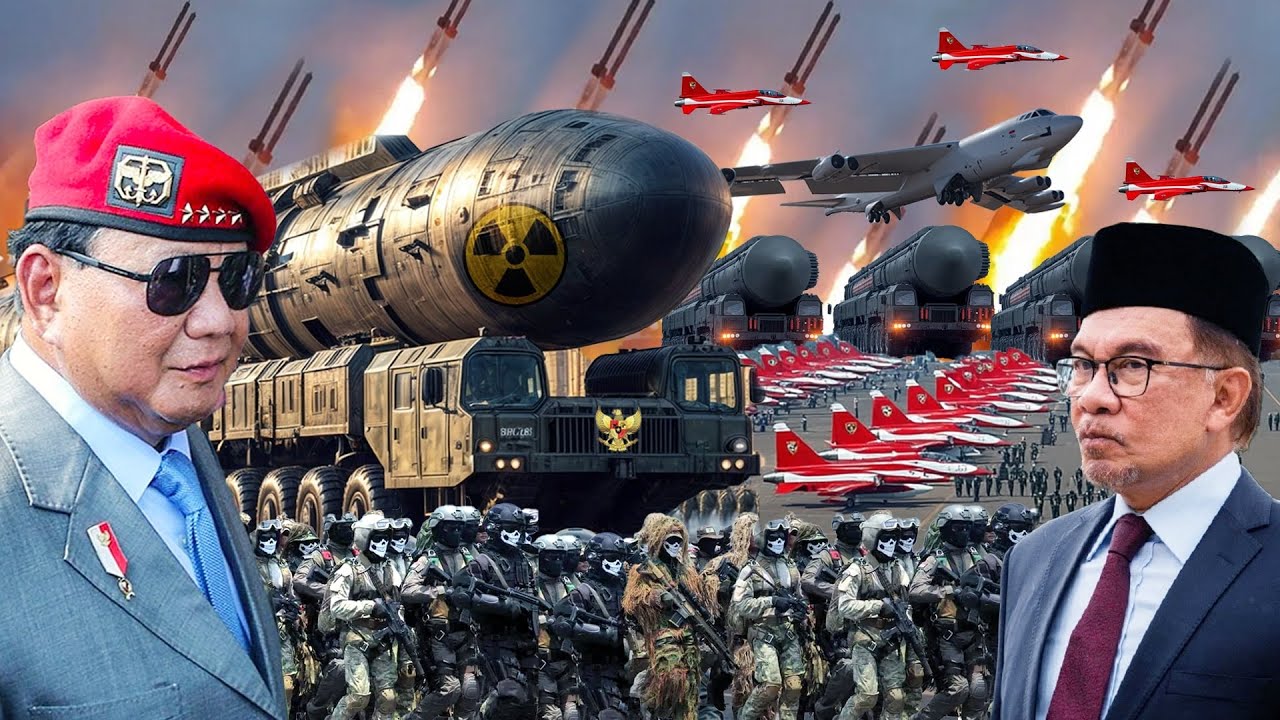 🇮🇩 INDONESIA MAKIN SUPERPOWER! Prabowo Buat & Borong Alutsista Canggih Bikin Negara Tetangga Panik