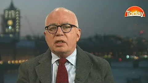 Michael Wolff claims he cant hear during interview...