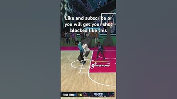 Like and subscribe pls #gaming #viralvideo #30kcole #audio #2k25 #nba2k25 #block #snatchblock
