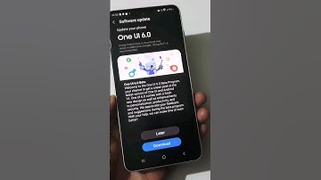 samsung galaxy one ui 6.0 update android 14 #shorts