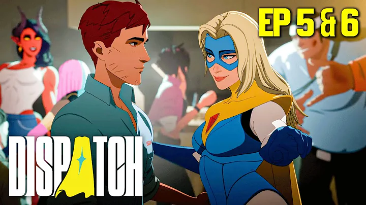 Dispatch - Episode 5 and 6 Gameplay Walkthrough (4K 60FPS)