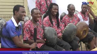 Gogo Mavhu Mbira group A must WATCH Zimbabwe Traditional music