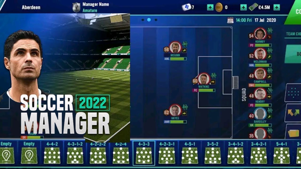 Soccer Manager - Soccer Manager 2022 is coming to Steam late November /  early December. Add to Wishlist now! 👉