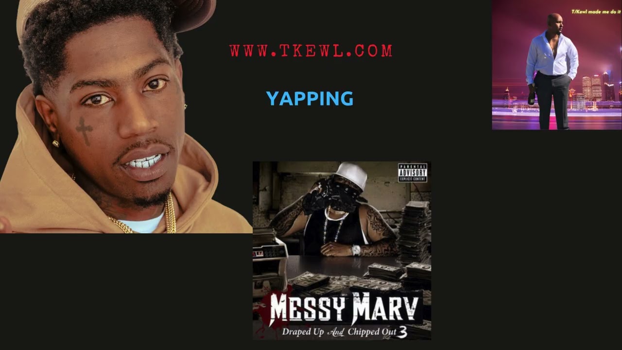 (Бесплатно) Бит в стиле Messy Marv x Young Slobe "Yapping" Prod. (T-Kewl)