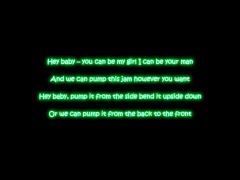 Pitbull ft. T-Pain - Hey Baby (Lyrics+HD)