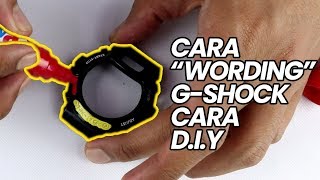 Diy Custom Wording G-Shock
