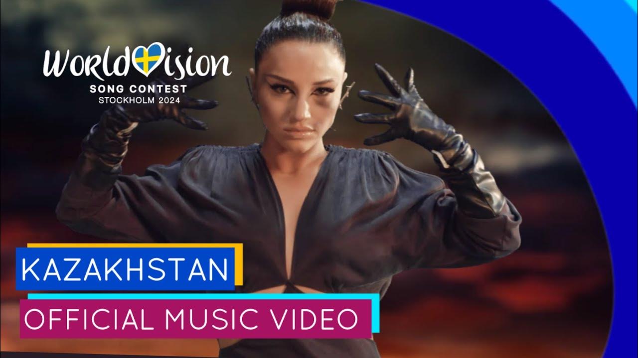 Nutsa Buzaladze Firefighter Kazakhstan 🇰🇿 Official Music Video