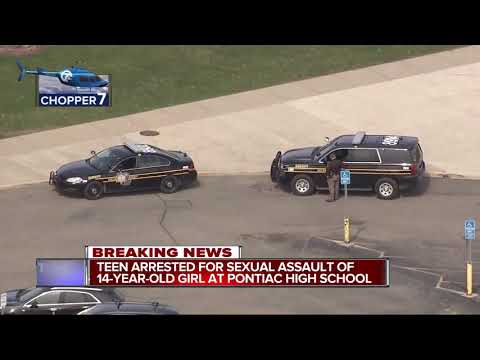 15-year-old facing charges in alleged rape at Pontiac High School