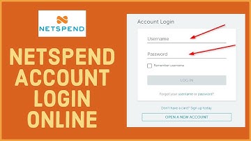 How to Login to Netspend Account? Netspend Sign In Account Login | netspend.com Login 2021