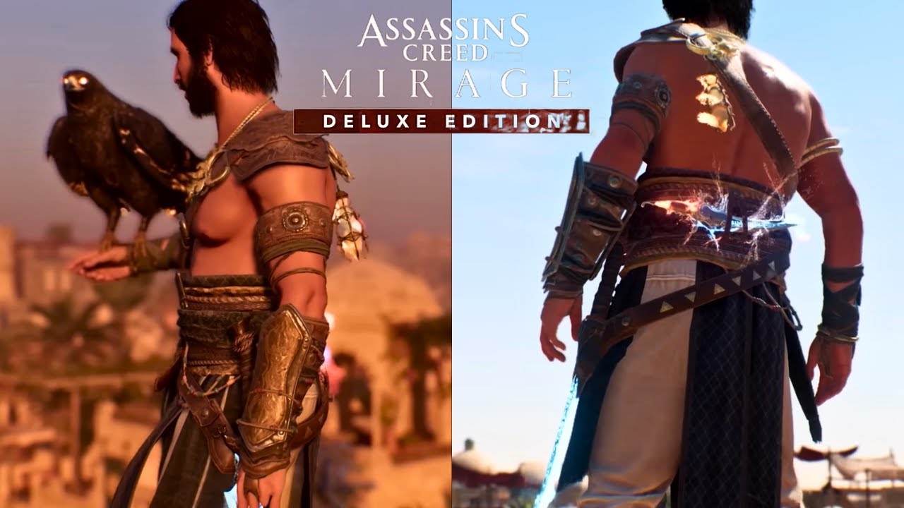 Assassin's Creed Mirage Deluxe Edition Announced 