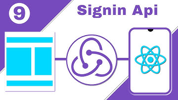 #9 SignIn User API in Node js | Redux Toolkit for state management in React & React Native in Hindi