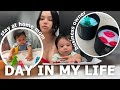 DAY IN THE LIFE | stay at home mom + small business owner