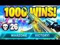 I got my 1000th WIN in a $100,000 WARZONE TOURNAMENT! (Cold War Warzone)
