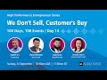 HPE Series Day 14: We Don't Sell,Customer Buy