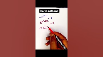 using index laws, how to solve equations