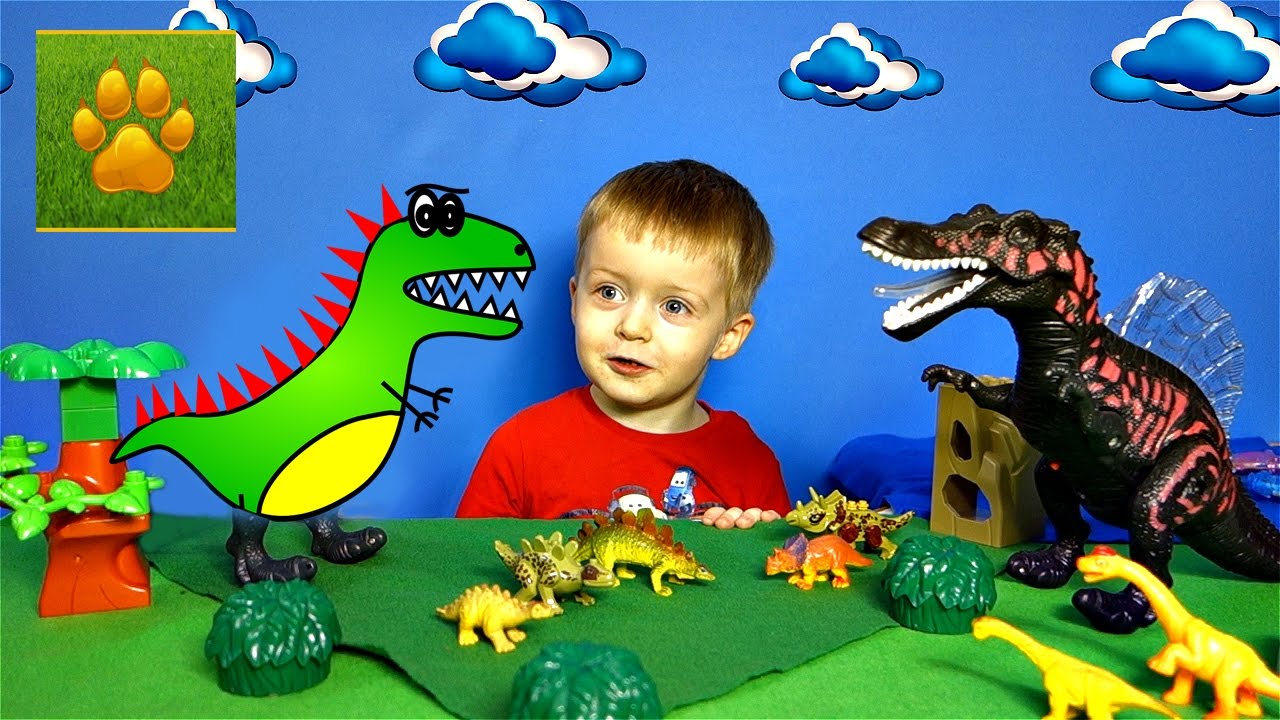 Динозавры сказка для детей слушать