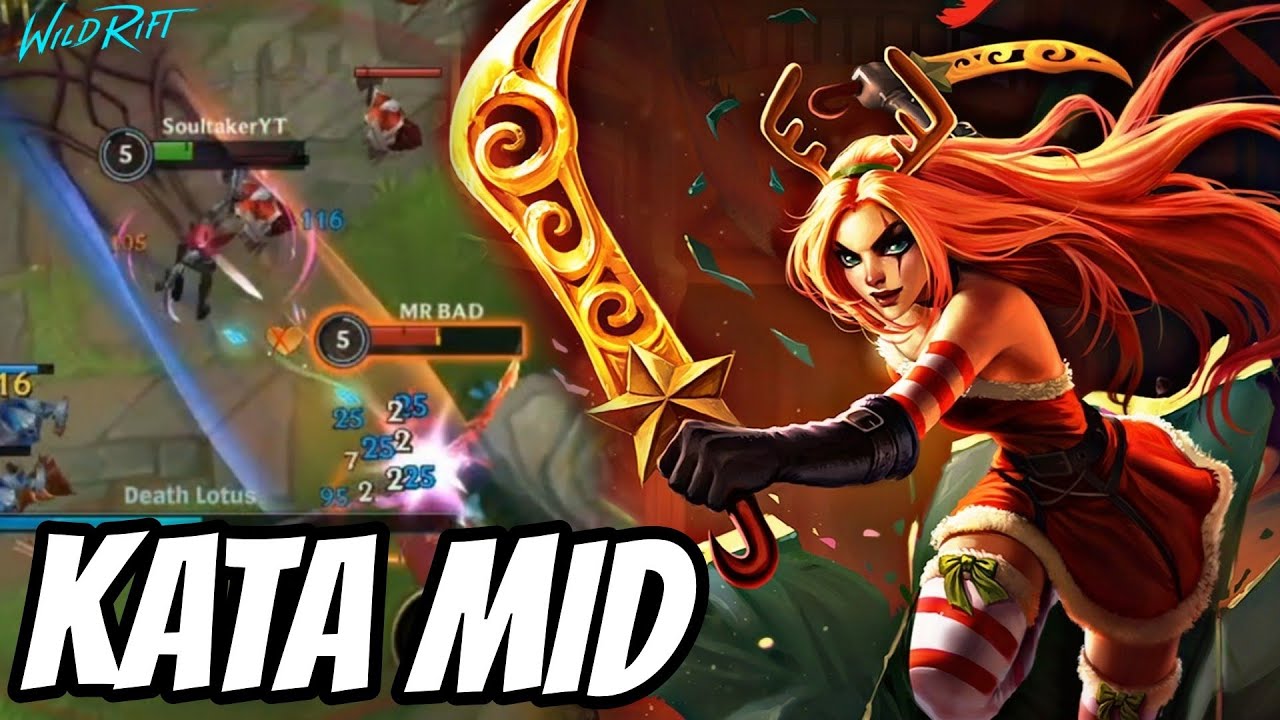 KATARINA VS YONE | WILD RIFT KATARINA MID LANE GAMEPLAY IN SEASON 13 ...