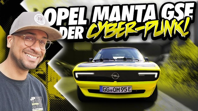 Opel Manta-e (2025): Elektro-Sportler kommt wirklich