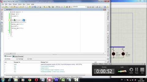 Tutorial3 8 mikroc and isis led on off loop for minus